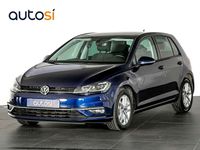 Usado VW Golf VII Advance 116 CV (85 kW) 2019 Azul Berlina
