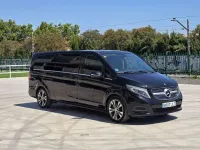 Usado Mercedes V250 Avantgarde 190 CV (139 kW) 2016 Negro Monovolumen