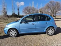 Occasion Citroën C3 90 ch (66 kW) 2007 Bleue Berline