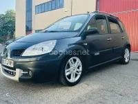 Usado Renault Scénic II Privilege 130 CV (95 kW) 2007 Negro Monovolumen