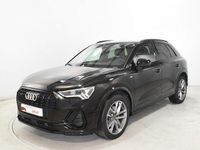 Usado Audi Q3 200 CV (147 kW) 2021 Negro SUV
