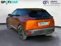Usado Peugeot e-2008 GT 100 kW (136 CV) 2021 Naranja SUV