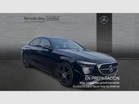 Usado Mercedes E220 197 CV (144 kW) 2025 Negro Berlina