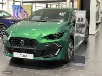 Nuevo Renault Clio V Evolution 115 CV (84 kW) 2025 Verde Berlina