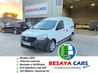 Usado Dacia Dokker Essentiel 102 CV (75 kW) 2020 Blanco Monovolumen