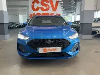 Usado Ford Focus ST-Line 125 CV (91 kW) 2024 Azul Berlina