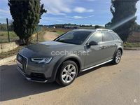 Usado Audi A4 Allroad 163 CV (119 kW) 2018 Gris / plata Familiar