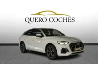 Używany Audi Q5 Sportback S-Line 163 KM (119 kW) 2022 Biały SUV