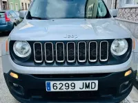 Usado Jeep Renegade Longitude 140 CV (102 kW) 2016 Gris / plata SUV