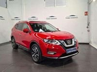 Usado Nissan X-Trail Tekna 131 CV (96 kW) 2018 Rojo SUV