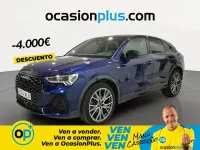 Usado Audi Q3 Sportback S-Line 150 CV (110 kW) 2023 Azul SUV