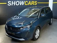 Usado Peugeot 5008 Active 131 HP (96 kW) 2021 Azul SUV