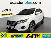 Usado Nissan Qashqai N-Connecta 140 CV (102 kW) 2020 Blanco SUV