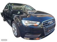 Usado Audi A3 Ambition 150 CV (110 kW) 2016 Negro Berlina