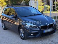Usado BMW 218 150 CV (110 kW) 2016 Gris / plata Familiar