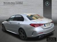 usado Mercedes C220 Clased AMG Line (EURO 6d)