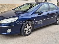 Usado Peugeot 407 136 CV (100 kW) 2006 Azul Berlina
