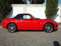 Usado Mazda MX5 126 CV (92 kW) 2011 Rojo Descapotable