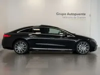 Usado Mercedes EQS580 384 kW (523 CV) 2022 Negro Berlina