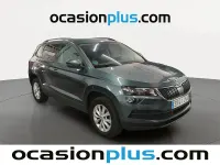Usado Skoda Karoq Active 115 CV (84 kW) 2021 Gris SUV