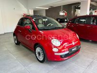 Usado Fiat 500 Lounge 69 CV (50 kW) 2011 Rojo Berlina