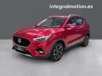 Usado MG ZS Luxury 106 CV (77 kW) 2022 Rojo SUV