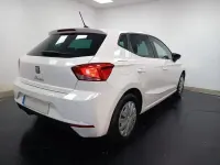 Usado Seat Ibiza Reference 80 CV (58 kW) 2022 Blanco Utilitario