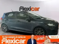 Usado Ford Fiesta ST-Line 125 CV (91 kW) 2023 Azul Utilitario