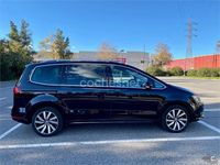 Usado VW Sharan Sportline 184 CV (135 kW) 2018 Negro Monovolumen