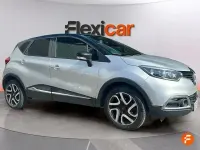 Usado Renault Captur Intens 90 CV (66 kW) 2017 Gris SUV