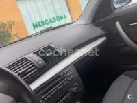 Usado BMW 118 122 CV (89 kW) 2005 Negro Utilitario