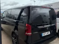 Usado Mercedes V220 Avantgarde 163 CV (119 kW) 2018 Negro Monovolumen