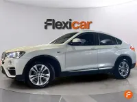 Usado BMW X4 190 CV (139 kW) 2017 Blanco SUV