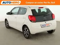 Usado Citroën C1 72 CV (52 kW) 2019 Blanco Utilitario