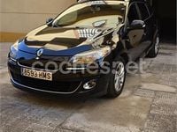 Usado Renault Mégane GrandTour Dynamique 110 HP (80 kW) 2012 Preto Carrinha
