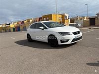 Usado Seat Leon SC FR 184 CV (135 kW) 2015 Blanco Utilitario