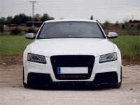 Usado Audi A5 Premium 265 CV (194 kW) 2009 Blanco Coupe