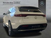 Usado Mercedes EQC400 AMG line 300 kW (408 CV) 2020 Blanco SUV