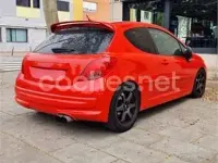 Usado Peugeot 207 RC 175 CV (128 kW) 2007 Rojo Berlina