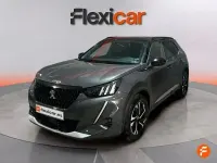 Usado Peugeot 2008 GT 130 CV (95 kW) 2022 Gris SUV