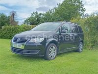 Usado VW Touran Edition 105 CV (77 kW) 2008 Negro Monovolumen