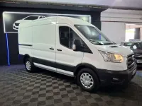 Usado Ford Transit Trend 131 CV (96 kW) 2020 Blanco Van