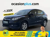 Usado Honda HR-V Elegance 130 CV (95 kW) 2018 Negro SUV