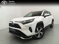 Usado Toyota RAV4 Hybrid Advance 306 CV (225 kW) 2024 Blanco SUV