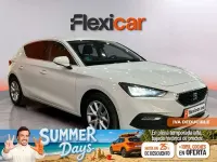 Usado Seat Leon Style 116 CV (85 kW) 2025 Blanco Berlina