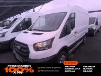 Usado Ford Transit 130 CV (95 kW) 2022 Blanco Van