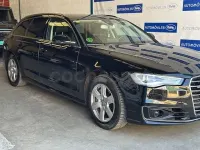 Usado Audi A6 Advanced Plus 272 CV (200 kW) 2016 Negro Familiar