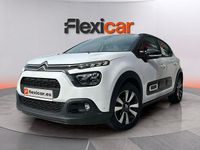 Usado Citroën C3 Feel 110 CV (80 kW) 2021 Blanco Utilitario
