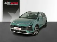 Usado Hyundai Bayon 79 CV (58 kW) 2024 Verde SUV