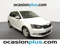 Usado Skoda Fabia 95 HP (69 kW) 2018 Branco Citadino